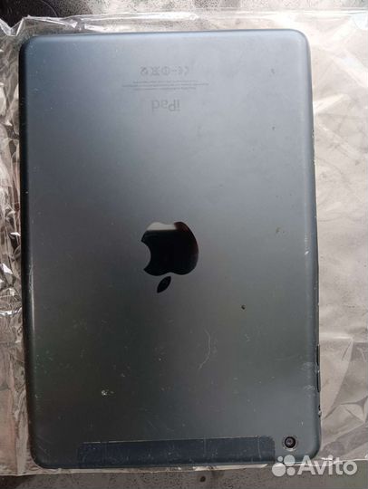 iPad mini 4 128gb cellular