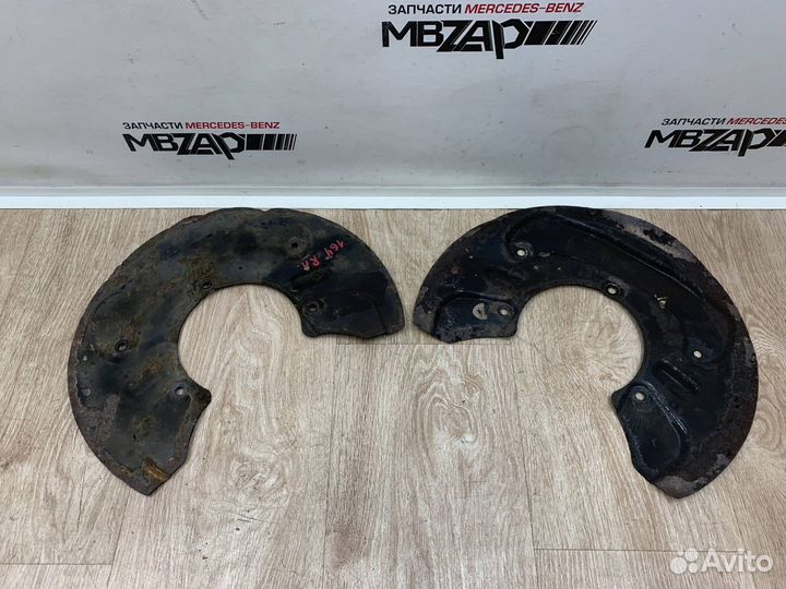 Пыльник тормозного диска Mercedes W164 ML 164
