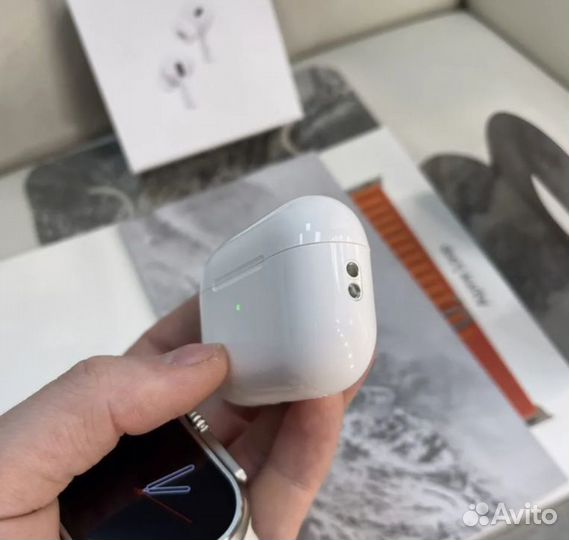 AirPods Pro 2 + Apple Watch 8