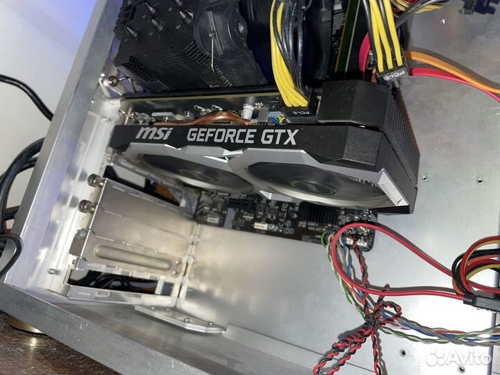 Msi gtx 1660 super