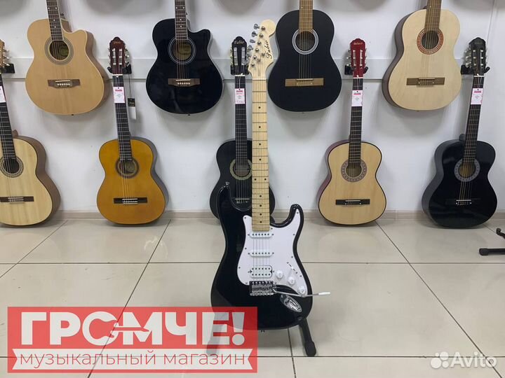 Электрогитара Fabio с хамбакером - новая