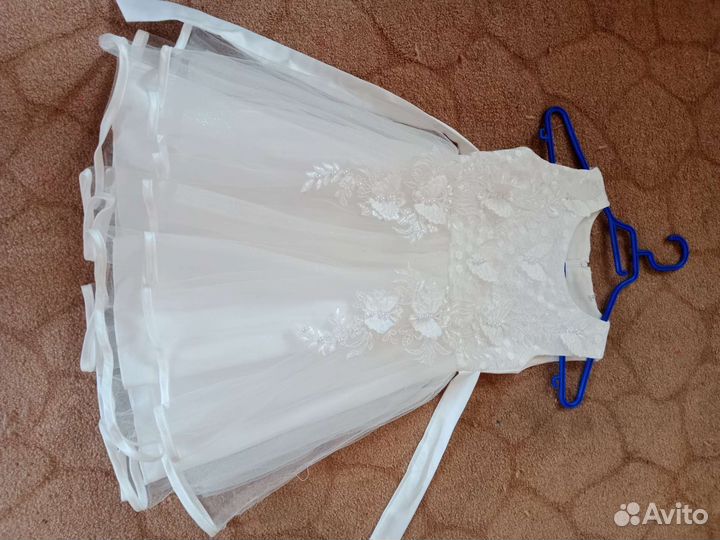 Платье для девочки 92 98