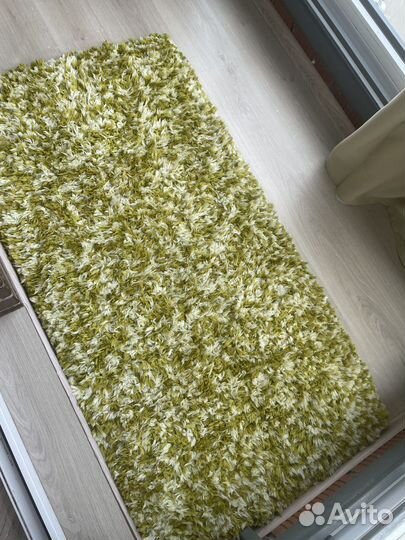 Коврик пушистый, теплый 70*140