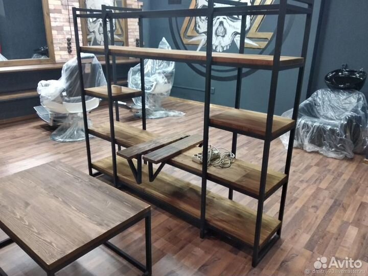 Стеллаж металлический