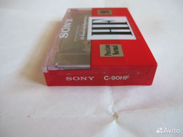 Новая Аудио кассета Sony HF 90 Normal Italy