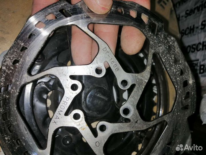 Тормозной диск для велосипеда