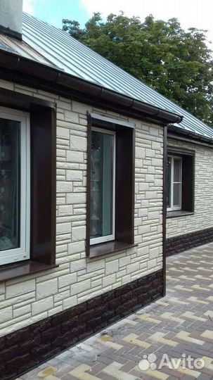 Пластиковые окна с отделкой под ключ