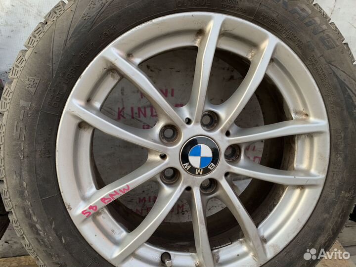 Комплект колес BMW Nankang 205/55R16 дизайн 378