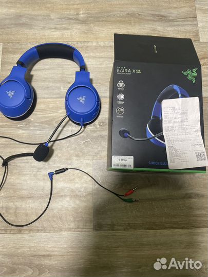 Наушники с микрофоном