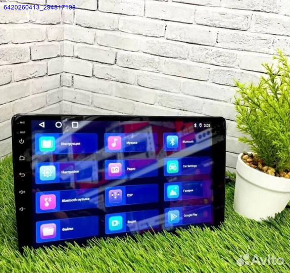 Аndroid мaгнитолa 2DIN 4+64Gb Pioneer.ok AC3