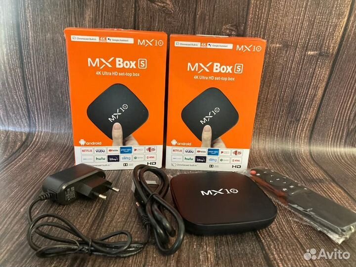 Android tv box тв приставка