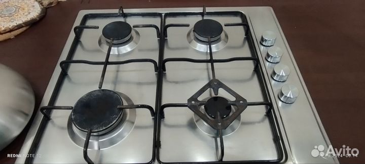 Газовая варочная панель 4 конфорки бу