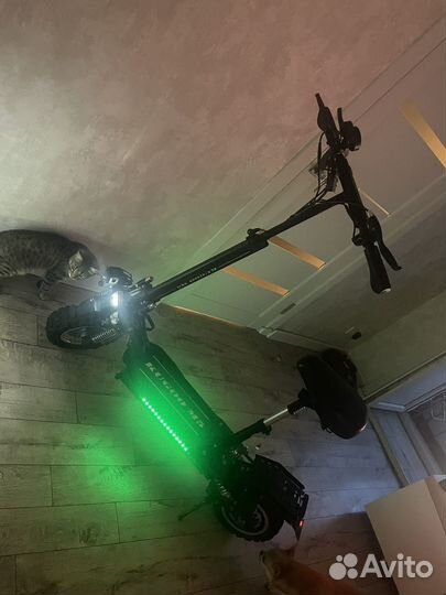 Самокат взрослый бу