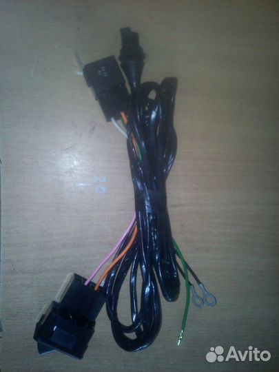 Проводка электромуфты вентилятора Камаз