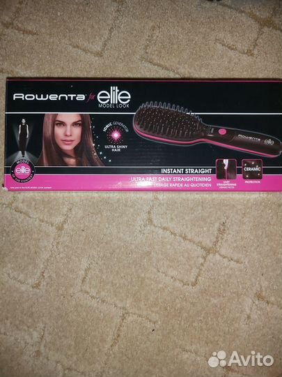 Новый утюжок расческа Rowenta Instant Straight