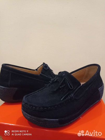 Мокасины женские 36 размер