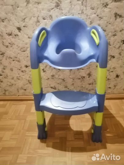 Сидушка на унитаз со ступеньками