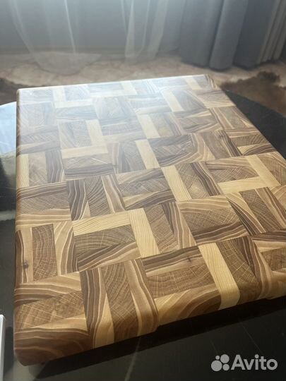 Торцевая доска, разделочная доска