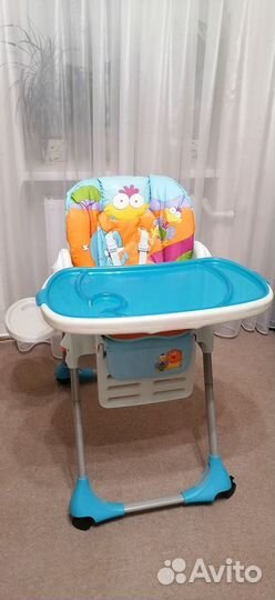 Стульчик для кормления chicco