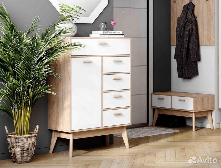 Новый Комод высокий 