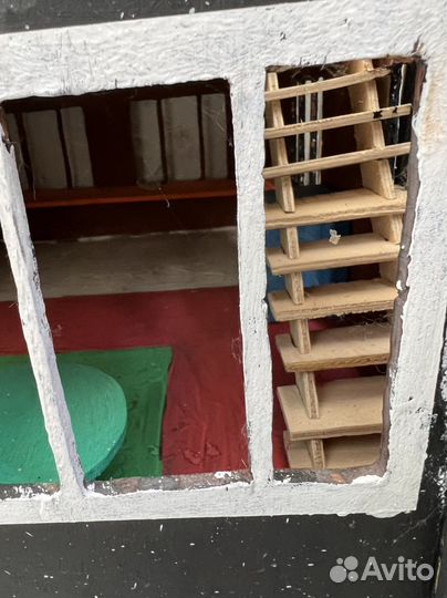 Домик кукольный