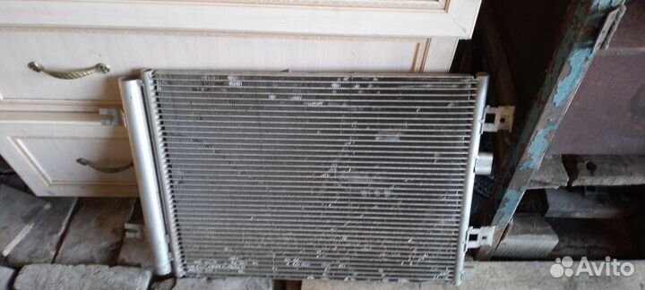 Радиатор Кондиционера Рено Сандеро-Логан