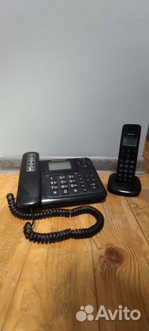 Домашний телефон Texet tx-d7055f combo