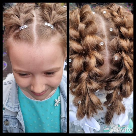 Косы, причёски из кос