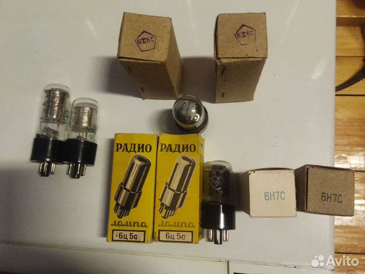 Радио лампы