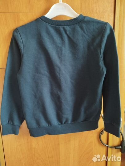 Кофта лонгслив для мальчика р 128