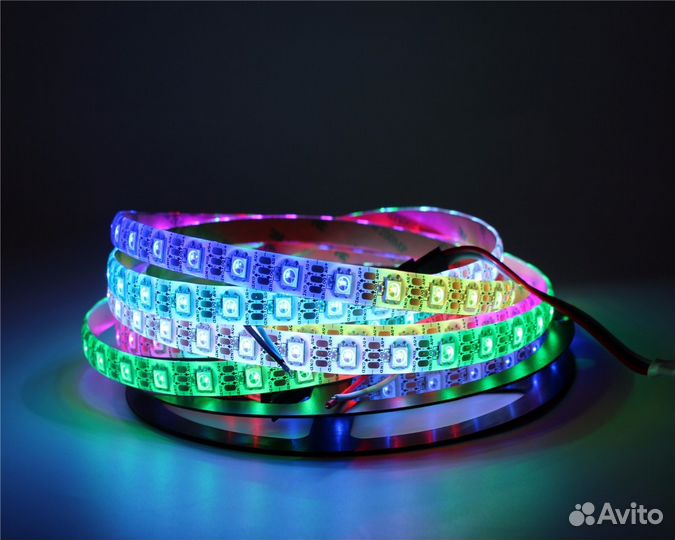 Адресная лента WS2812B новая