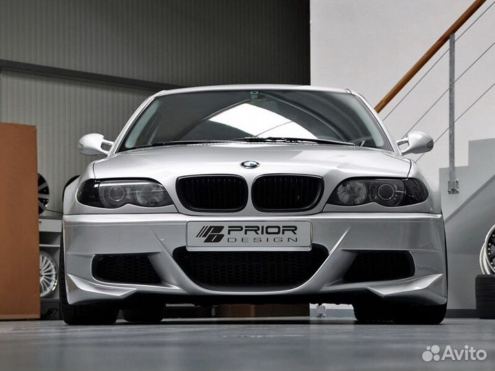 Обвес BMW E46 Prior design