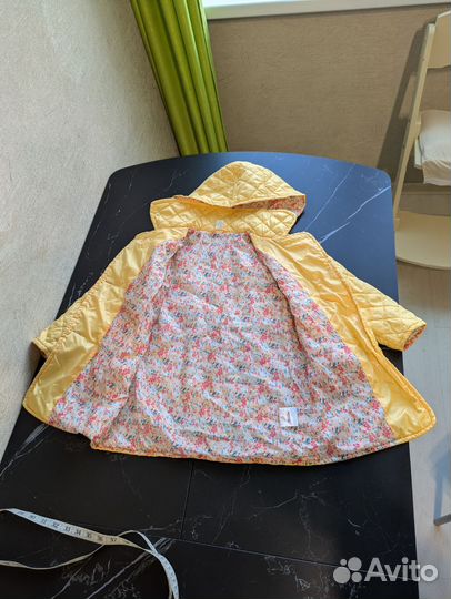 Куртка детская демисезонная 116