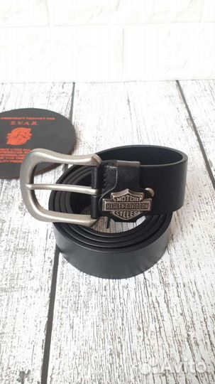 Кожаный ремень harley davidson