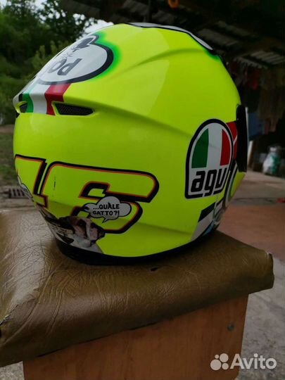 Мотошлем agv k3