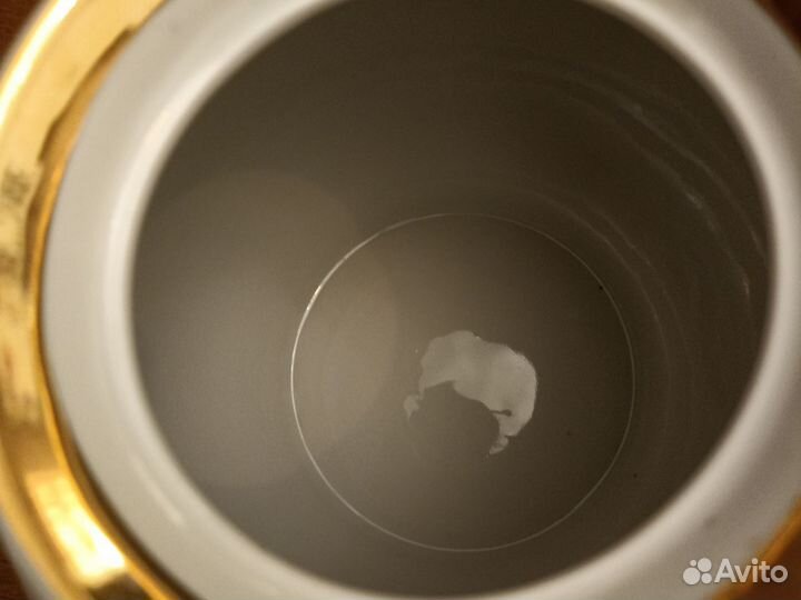 Чайник заварочный большой СССР доливной