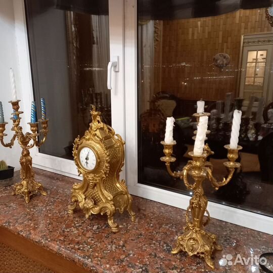 Часы каминные с боем