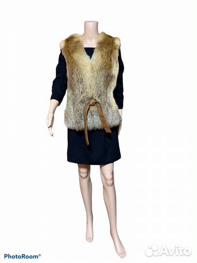 Меховой жилет