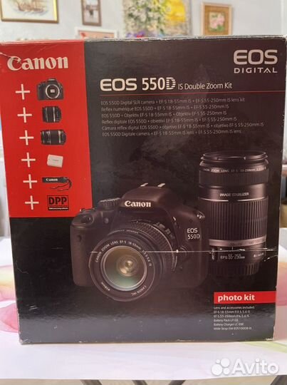 Canon eos 550d