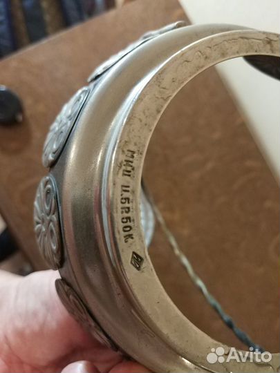 Хрустальная конфетница