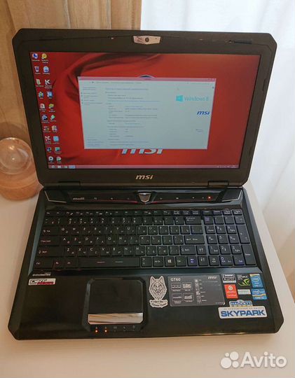 Игровой ноутбук MSI GT60-2OC