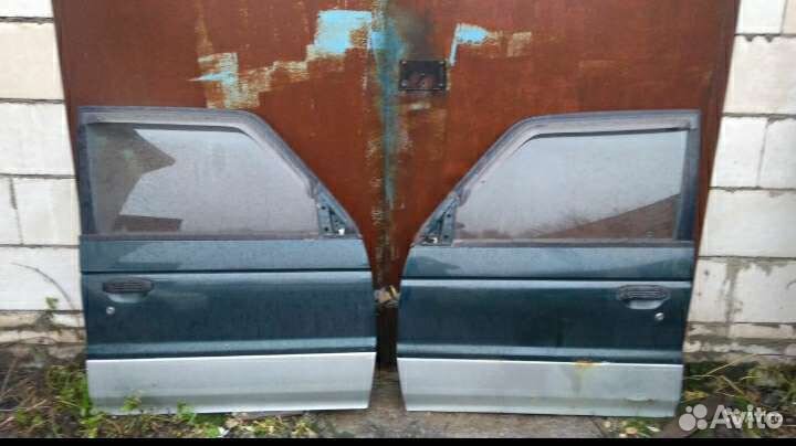 Двери передние мицубиси паджеро 2