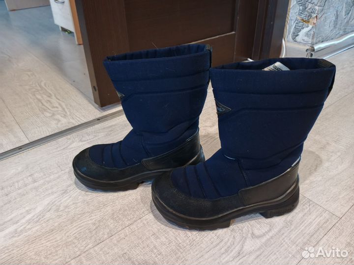 Валенки Куома в отличном состоянии