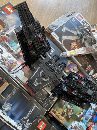 Lego лотом оригинал