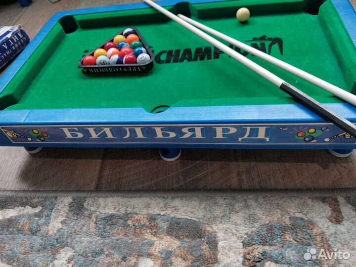 Настольная игра бильярд