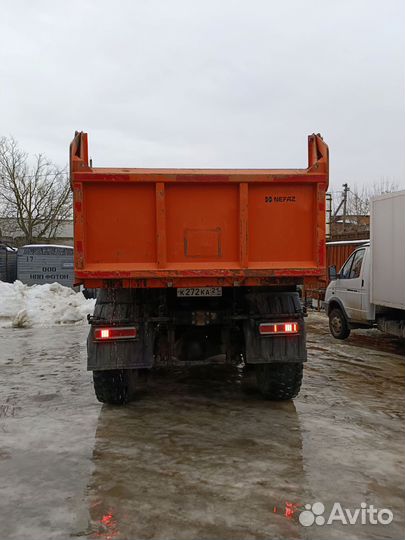 КамАЗ 65222-53, 2019