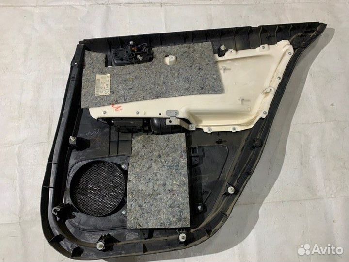 Обшивка двери задняя левая Mitsubishi Lancer 10