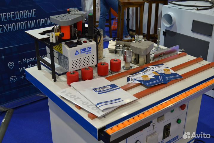 Кромкооблицовочный станок DM-108 / 120 / 112