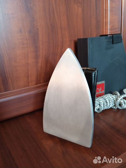 Утюг дорожный складной. Советский. Рабочий