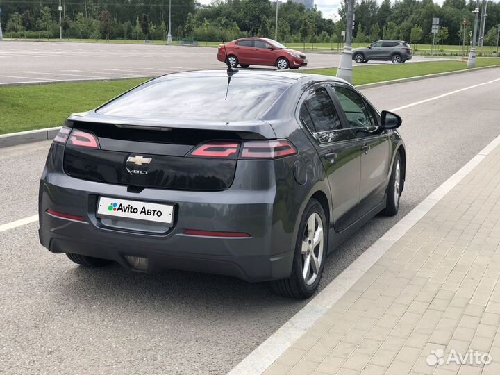 Chevrolet Volt 1.4 CVT, 2011, 128 000 км